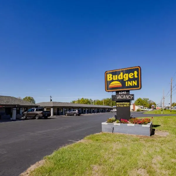Budget Inn Columbus, hotel v mestu Lockbourne