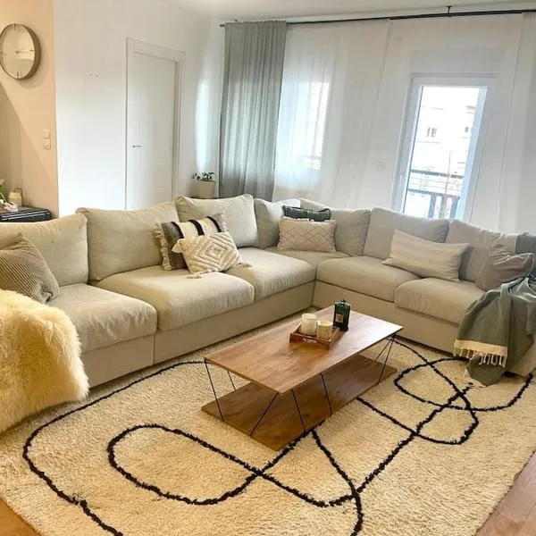 Spacieux appartement neuf - France – hotel w mieście Hagondange