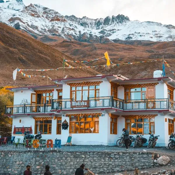Moksha, Losar, hotel in Losar
