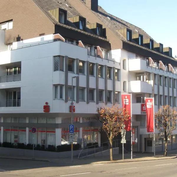 트리베르크에 위치한 호텔 Hotel Garni Central