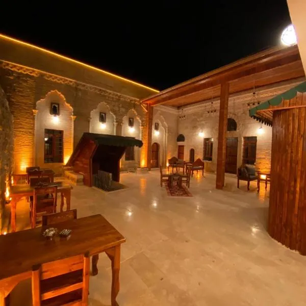 Aryan Butik Otel, hotel Mardinban