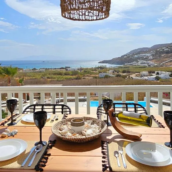 Mykonos4Islands Seaside Villas and Suites, hotel din Kalo Livadi