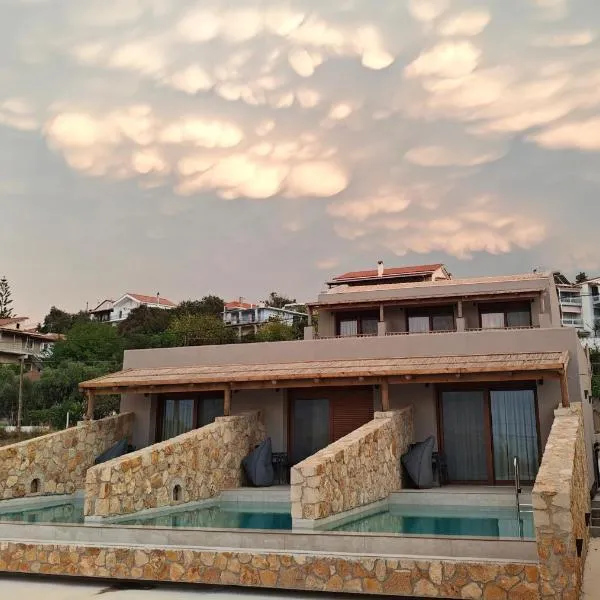 Viento Boutique, hotel v destinaci Skafidia