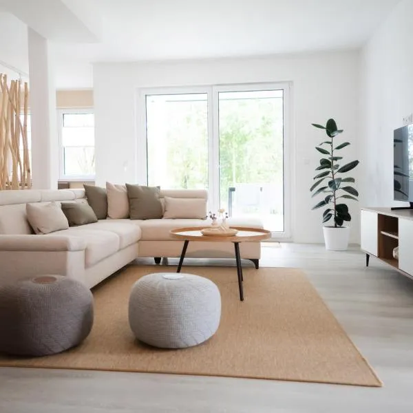LaMiaCasa Grande 140qm Family-Business Groups-Airport-Fair-Uni-Base, khách sạn ở Stuttgart
