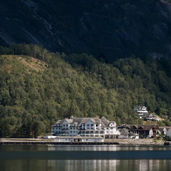 Vøringfoss Hotel, hotel v destinaci Eidfjord