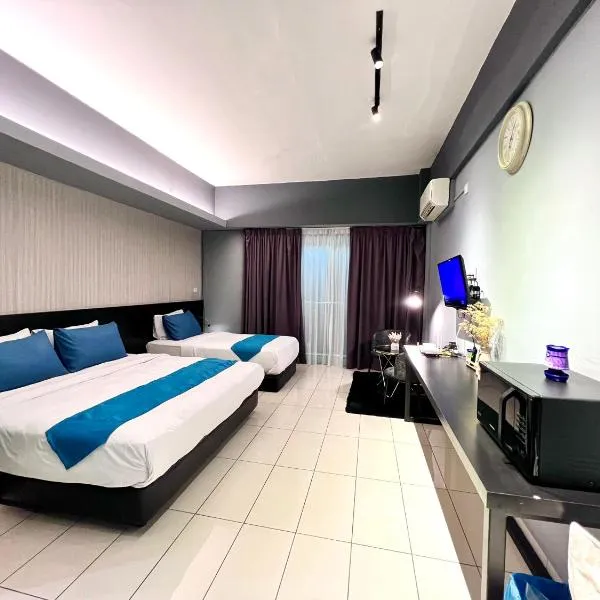 M Suite Homestay, Aeropod Sovo Kota Kinabalu -Near Airport, khách sạn ở Tanjong Aru