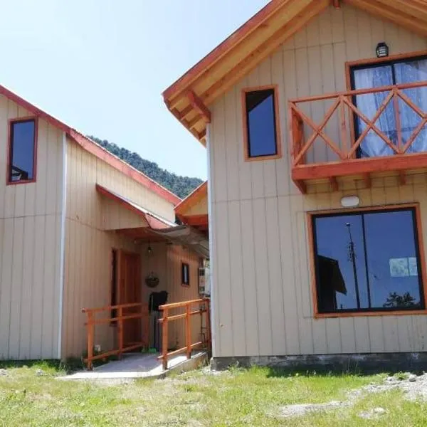 Cabañas Mialma Neltume, Huilo Huilo, Accesibles, hotel v destinaci Panguipulli