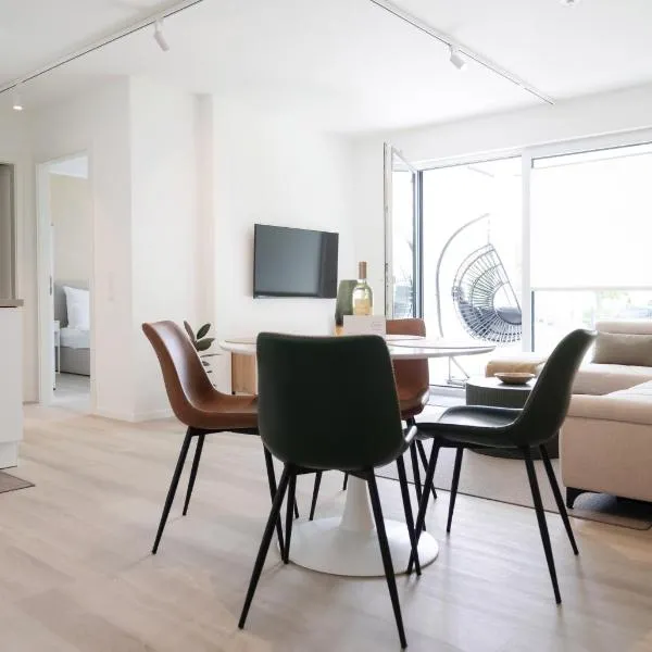 LaMiaCasa Family 80qm-Business-Airport-Fair-Uni-Base, khách sạn ở Stuttgart