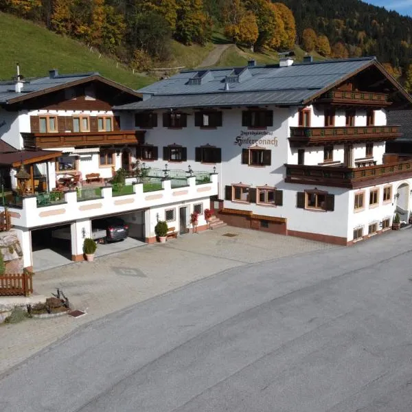 Jugendgästehaus Hinterronach, hotel v Saalbachu