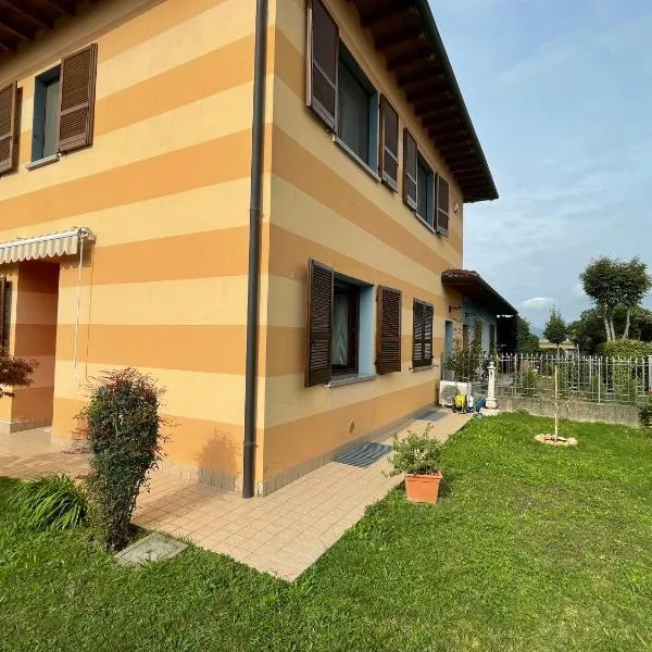 Casa MontOrfano Erbusco, hotel v destinaci Erbusco