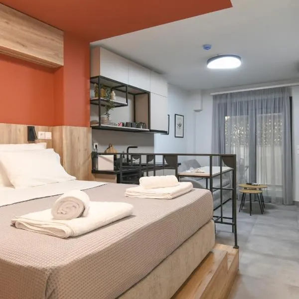 OMIKRON luxury living, hotel in Thessaloniki