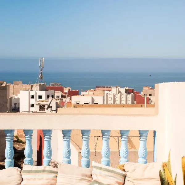Casa Janoub Morocco、Tamraght Oufellaのホテル