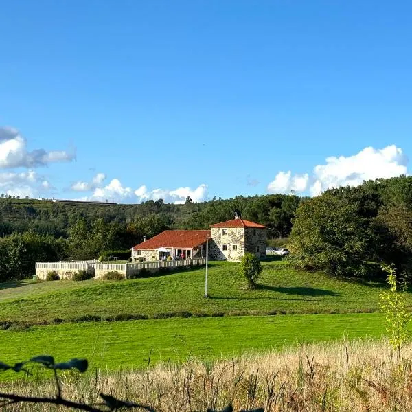 As Casiñas Bed & Breakfast Porto de Bois, hotel v destinaci Lugo