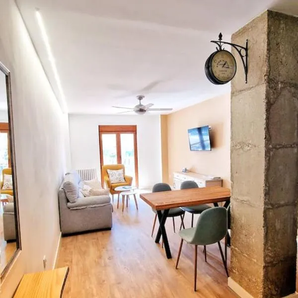 Céntrico y amplio piso en Béjar, hotel Béjarban