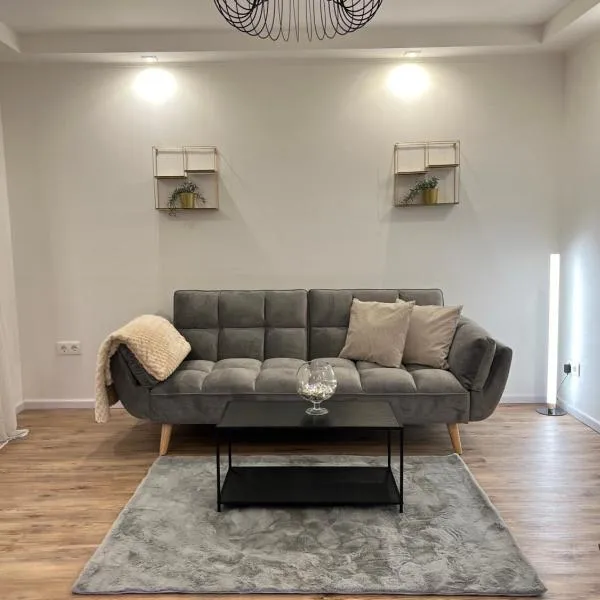 브레머하펜에 위치한 호텔 Moderne Souterrain Ferienwohnung