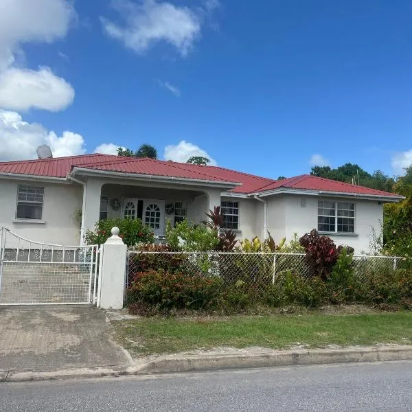 Chandler Homestay, hotel v destinaci Saint Philip