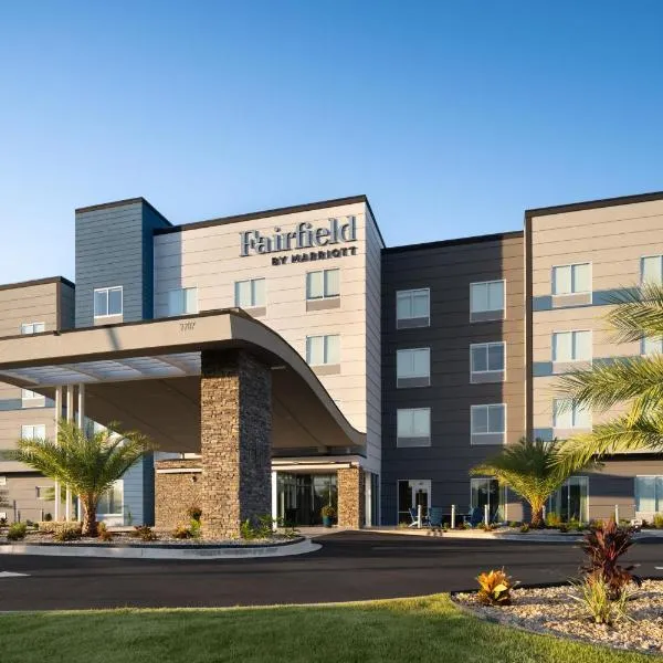 Fairfield by Marriott Inn & Suites Waycross, hotel in Waycross