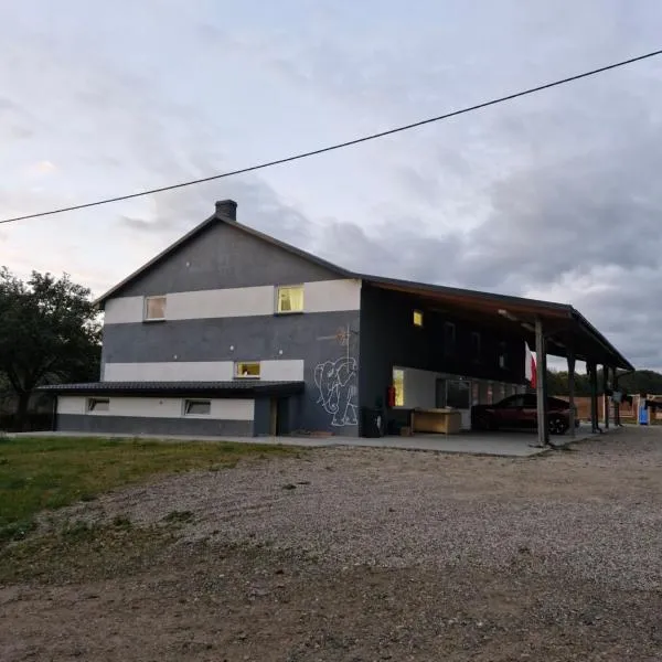Agroturystyka "Biały Bocian", hotel v destinaci Czechy
