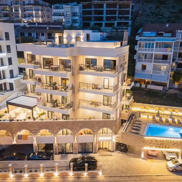 Exclusive Hotel, hotel v destinaci Budva