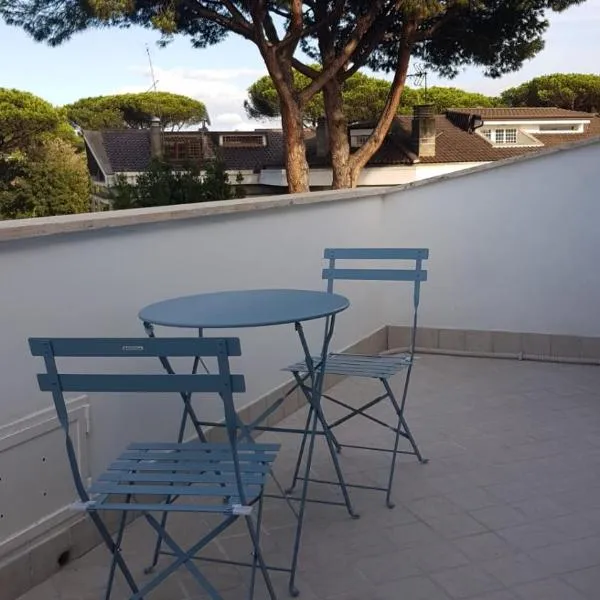Roma - Casalpalocco - Amipsia, hotel Casal Paloccóban