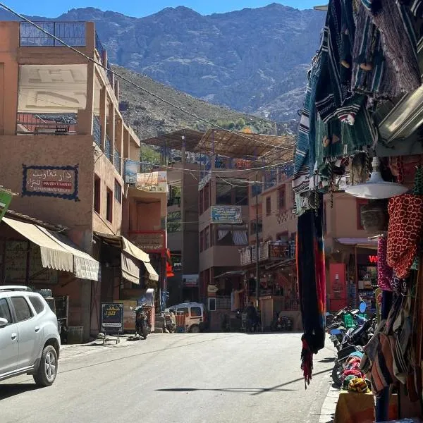 Kasbah Imoula, hotel v destinaci Imlil