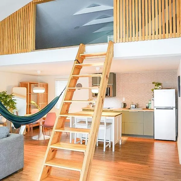 New Nordic Touch Loft, Central Location, hotel in Miami