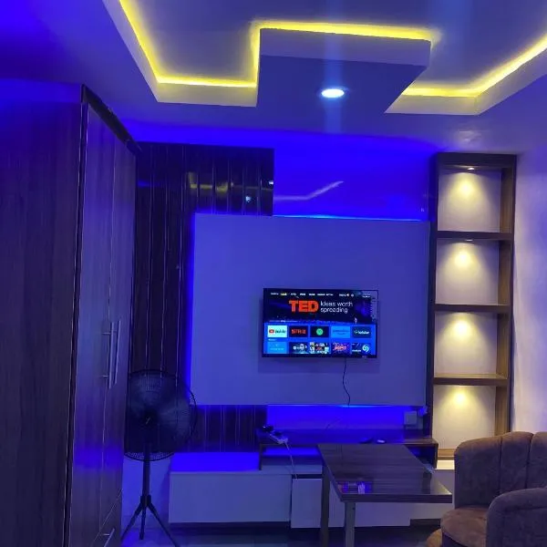 Cee&Tee SM 1Bedroom Flat 247 Electricity, hotell sihtkohas Abeokuta