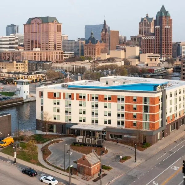Aloft by Marriott Milwaukee Downtown, hotel en Milwaukee