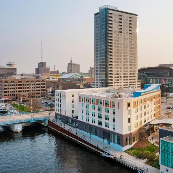 Aloft by Marriott Milwaukee Downtown, hotel v destinácii Milwaukee
