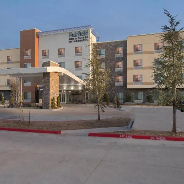 Fairfield Inn & Suites by Marriott Oklahoma City El Reno, хотел в El Reno