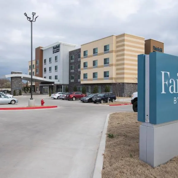 Fairfield Inn & Suites by Marriott Oklahoma City El Reno, hotel v destinácii El Reno