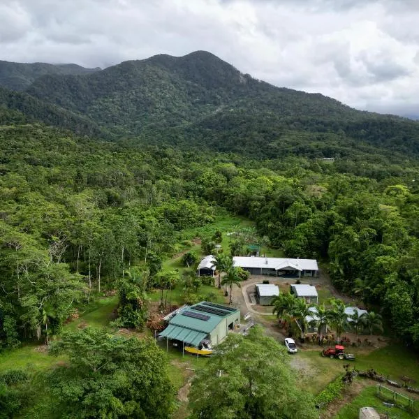 Daintree Peaks ECO Stays, hotel v destinaci Daintree