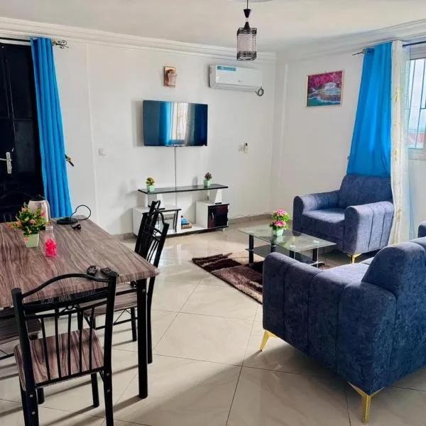 Makeena Berry Cosy Mboa - MOLYKO, hotel v destinaci Douala
