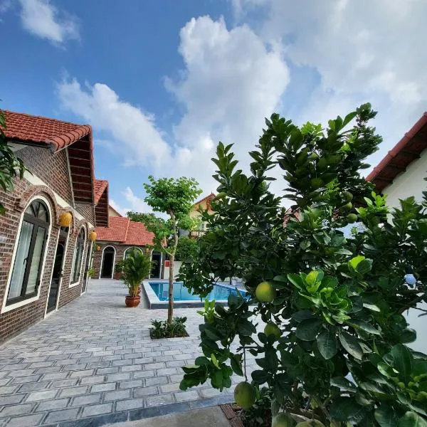 Tam Coc Pomelo Garden, hotel v destinaci Ninh Binh