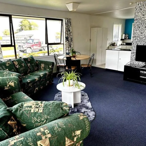 B&B on Hoffman, hotel v destinaci Hokitika