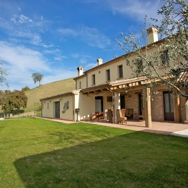 Locanda Montelippo, hotel in Colbordolo