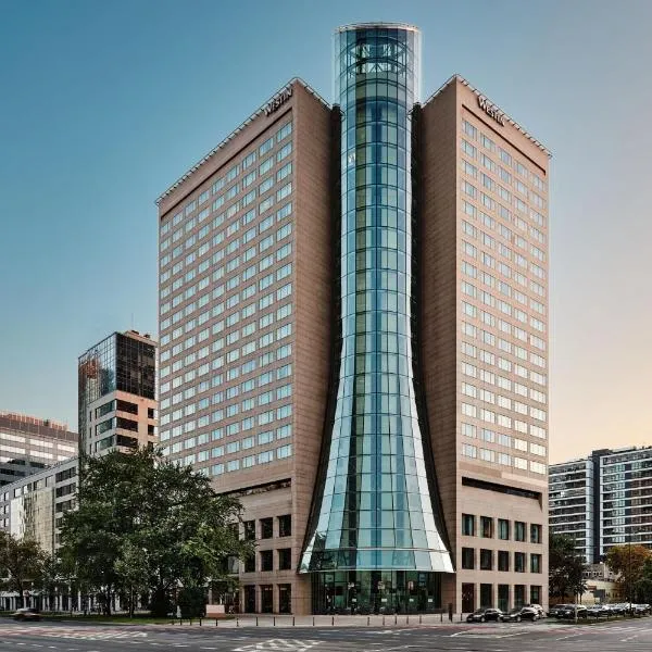 The Westin Warsaw, hotel ve Varšavě