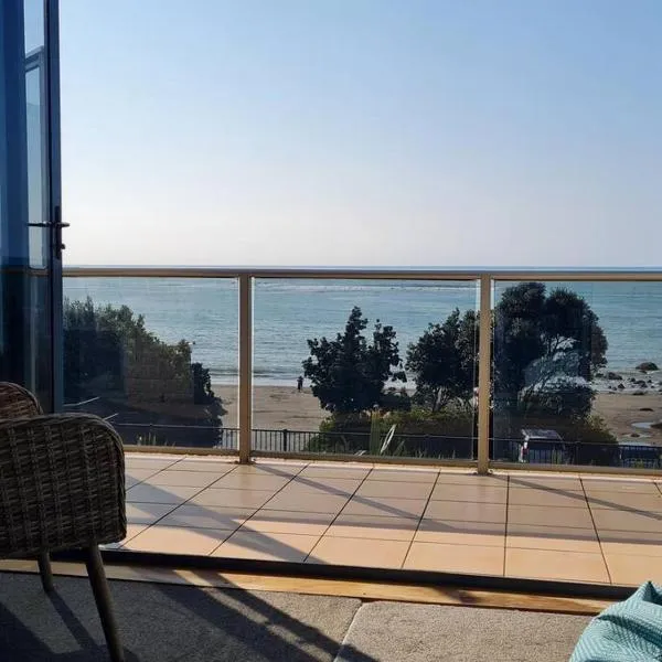 Beachfront on Wanaka Terrace, hotel a New Plymouth