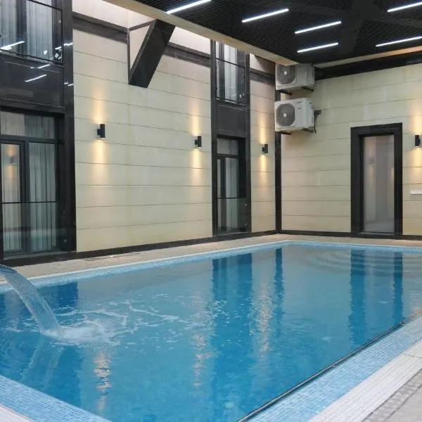Avant Express Hotel Pool&Spa, hotel in Tashkent