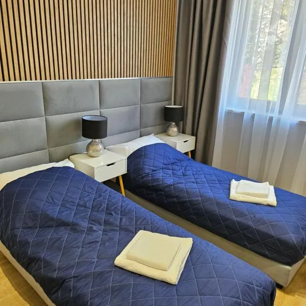 Aparthotel Warszawa, hotel ve Varšavě