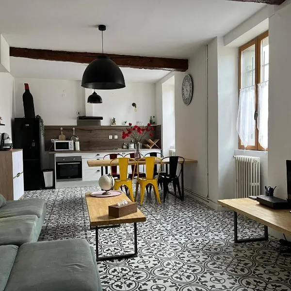 La maison du pont vieux, hotel v Carcassonne