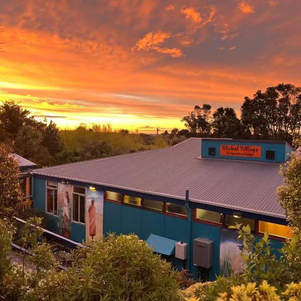 Global Village Travellers Lodge, hotell sihtkohas Greymouth