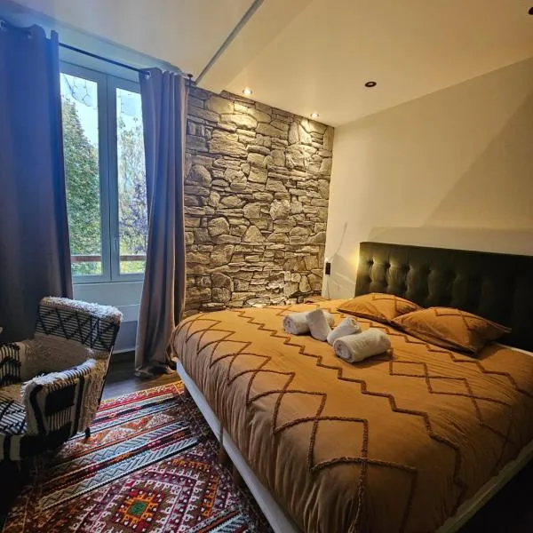 La Petite Auberge, хотел в Бур-Сен-Морис