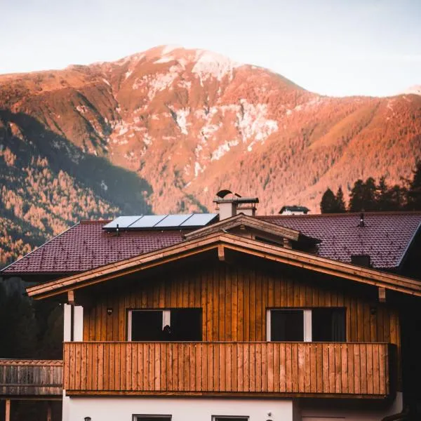 Nagelehof Apartment Bendelstein, hotel em Navis