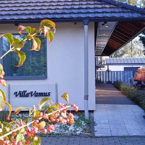 Villa Vamus Vendég- és RendezvényHáz, hotell i Vámosszabadi