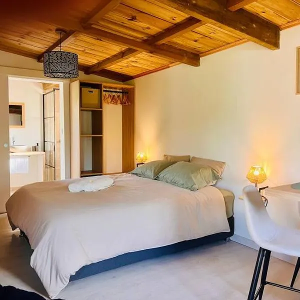 Entre Vert et Ciel, hotel a Saint-Joseph