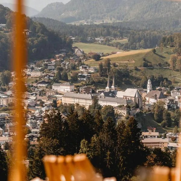 Salzbergalm, hotel v destinaci Berchtesgaden
