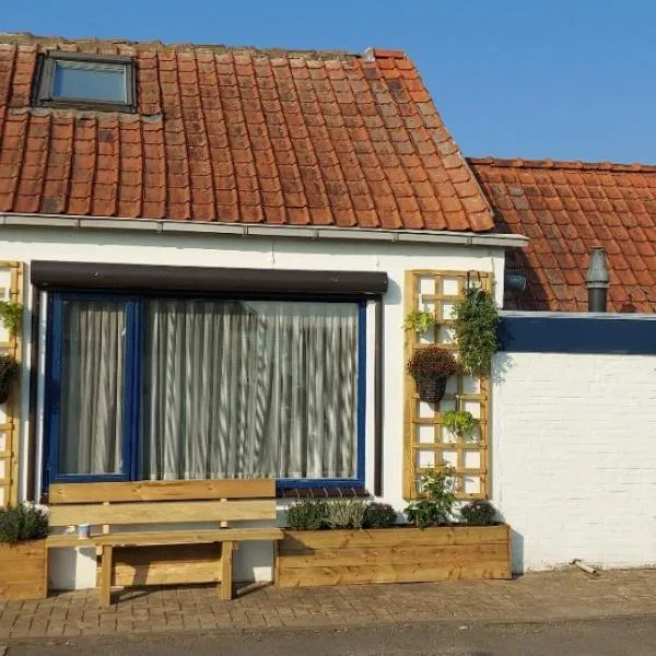 Schrijvershuisje - sfeer & stilte Zeeuws Vlaanderen, hotel v destinaci Zaamslag