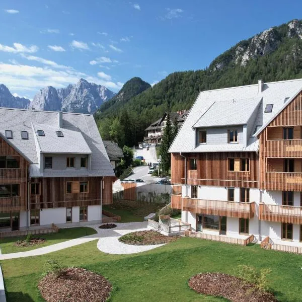 Goldhorn Chalet SKI IN&OUT, hotel in Kranjska Gora