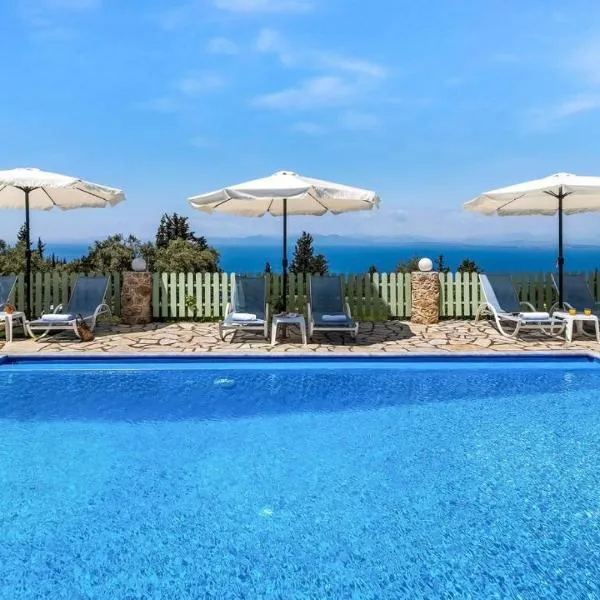 Gkountis Apartments, hotel v destinaci Tsoukalades